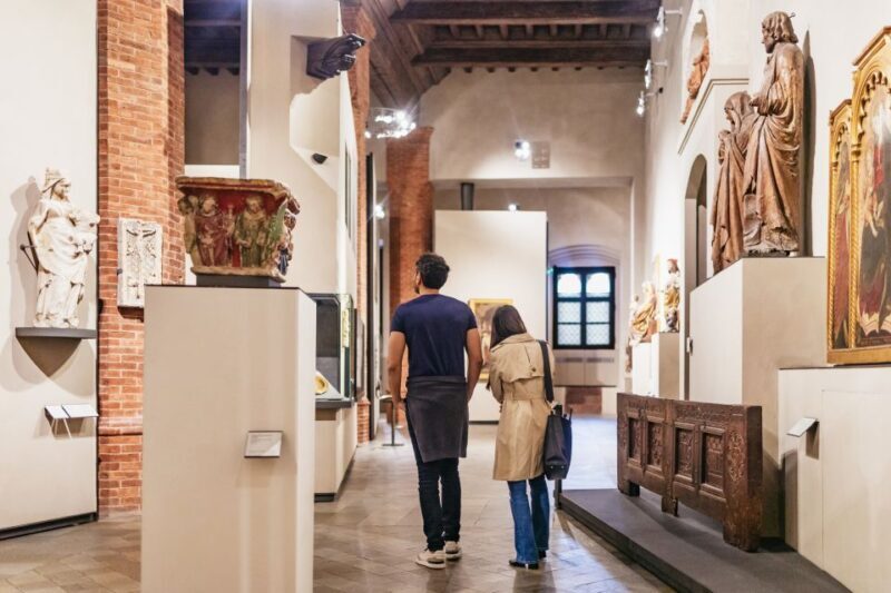 Turin: Palazzo Madama Museum of Ancient Art Entrance Ticket - What Is Palazzo Madama? A Brief Overview