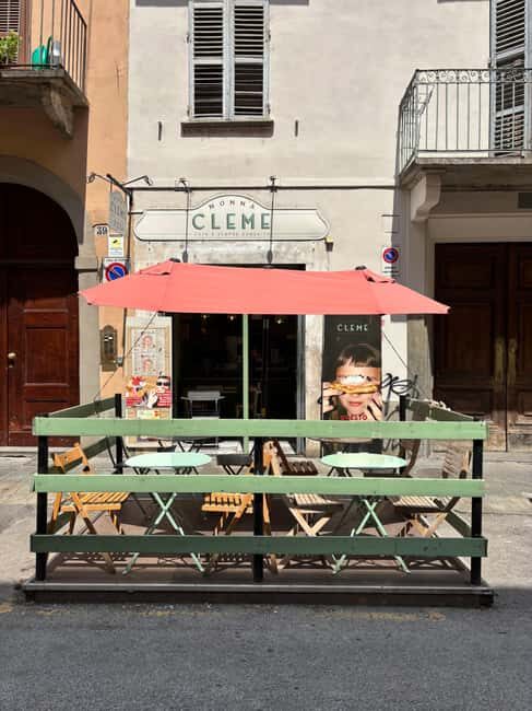 Turin: Veg Pizza, Kombucha, and Organic Wine Tasting at Grandma's - Key Points