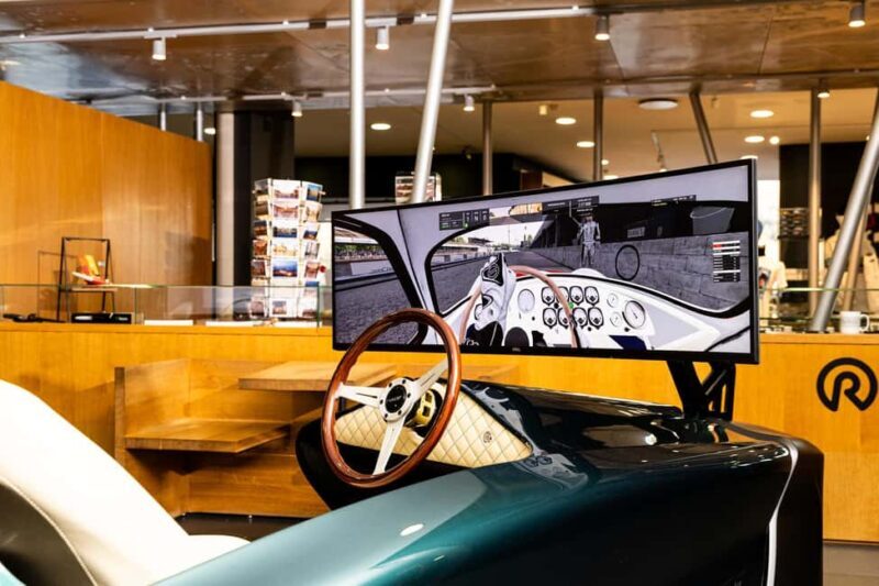 Turin: Vintage Car Simulators at MAUTO - Key Points