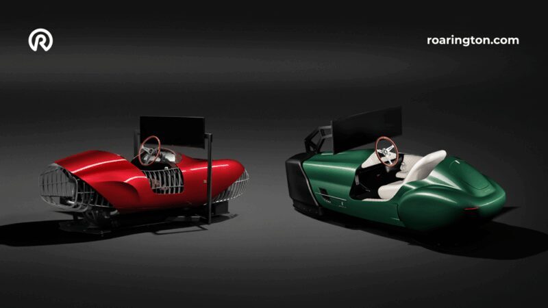 Turin: Vintage Car Simulators at MAUTO - The Cars: Legends Come Alive