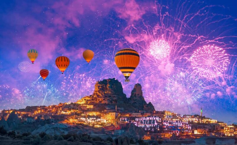 Turkey & Bulgaria New Year Tour 9 Days of Winter Magic - Key Points