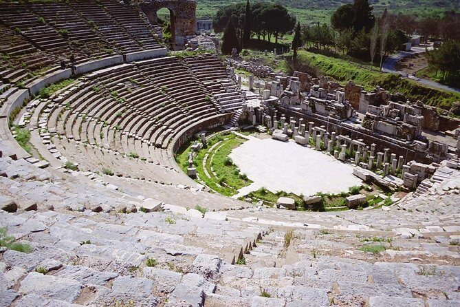 Turkey - Ephesus from Samos - Exploring the Highlights in Detail