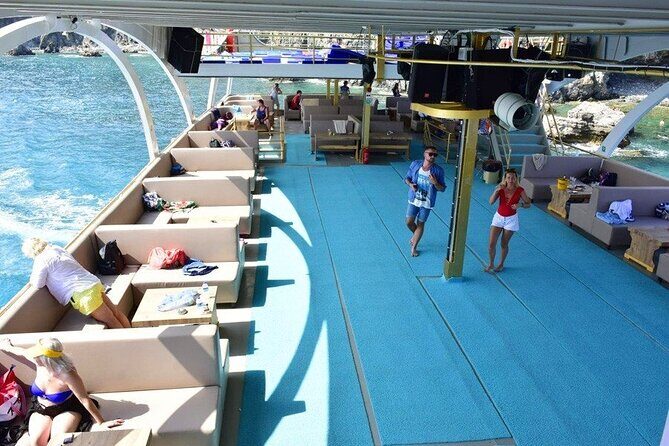 Turkey Mediterranean coast Boat Tour from Antalya with lunch - Real Travelers’ Perspectives