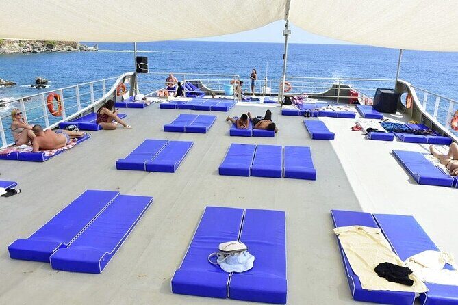 Turkey Mediterranean coast Boat Tour from Antalya with lunch - FAQ