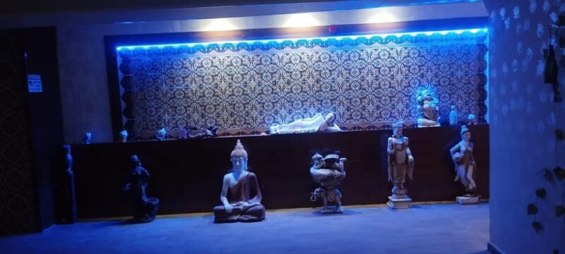 Turkish Bath and Aloevera Massage Dr. Fish with Transfers. - Authenticity and Overall Impression