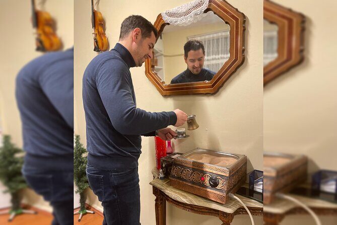 Turkish Coffee on Sand and Fortune-Telling Workshop by Gentlemen - The Details: Schedule, Duration, and Group Size