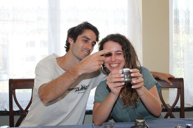Turkish Coffee on Sand and Fortune-Telling Workshop by Gentlemen - Accessibility and Convenience
