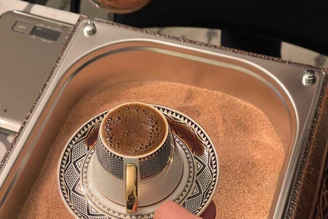 Turkish Coffee on Sand Workshop - What to Expect from the Turkish Coffee on Sand Workshop