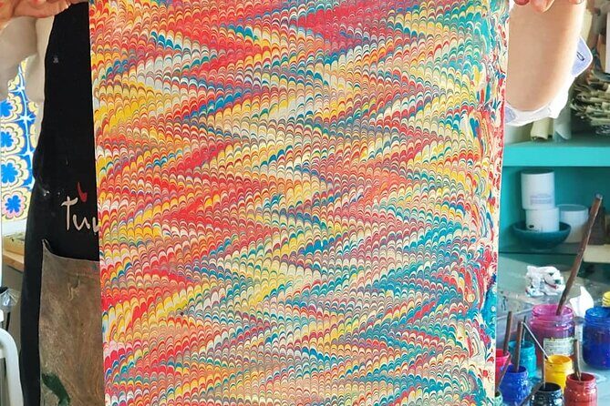 Turkish Marbling Paper Art Workshop - What to Expect from the Workshop