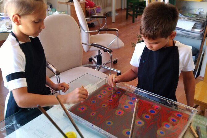Turkish Marbling Paper Art Workshop - Who Should Consider This Workshop?