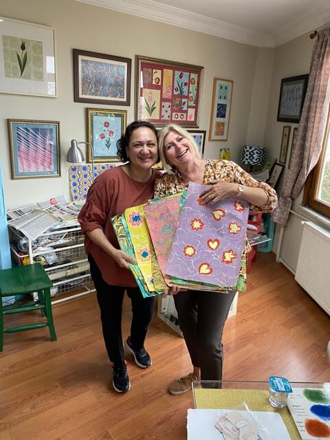 Turkish Marbling Paper Ebru Art Workshop - What to Expect During the Workshop