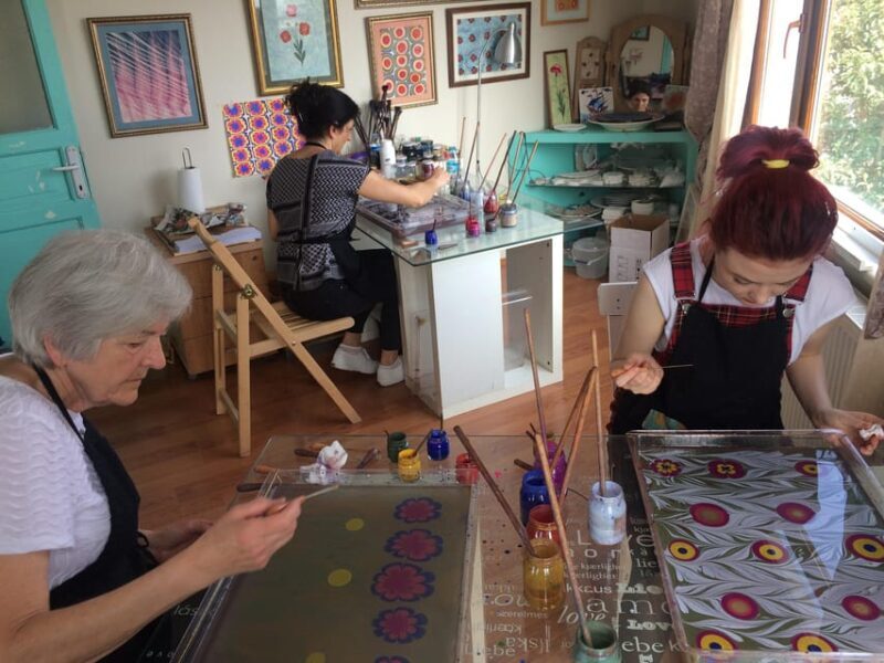 Turkish Marbling Paper Ebru Art Workshop - The Reviews Tell the Story