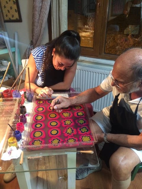 Turkish Marbling Paper Ebru Art Workshop - Who Will This Experience Suit?