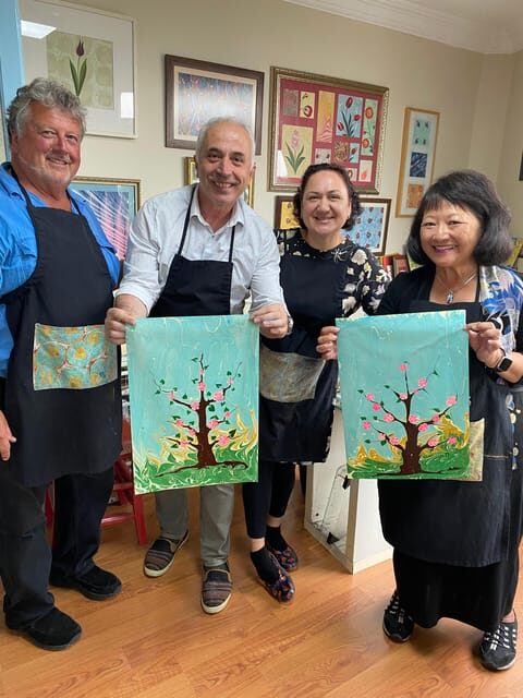 Turkish Marbling Paper Ebru Art Workshop - FAQ