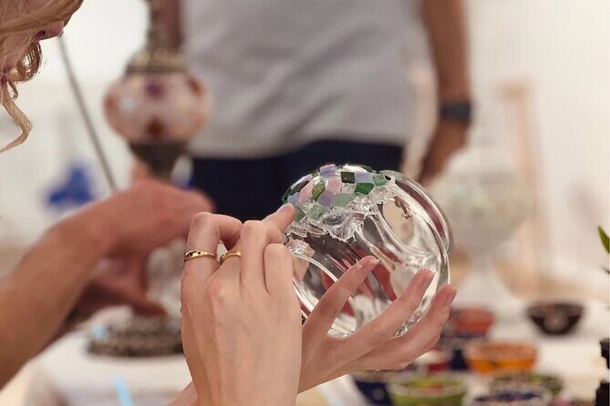 Turkish Mosaic Lamp Making Workshop - Who Will Love This Experience?