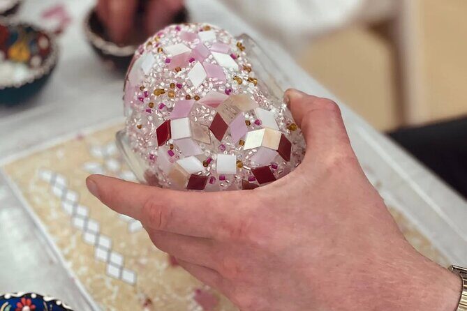 Turkish Mosaic Lamp Making Workshop - FAQs