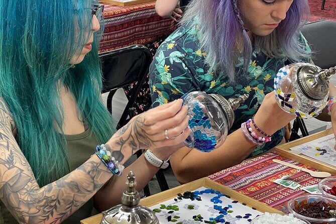 Turkish Mosaic Lamp Workshop - What You Can Expect from the Turkish Mosaic Lamp Workshop