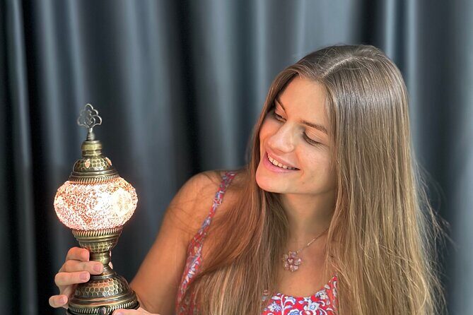 Turkish Mosaic Lamp Workshop in Antalya Near Old Town - The Crafting Process in Detail