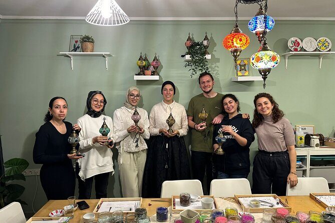 Turkish Mosaic Lamp Workshop in Antalya Near Old Town - FAQs