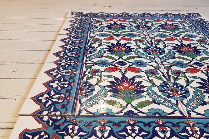 Turkish Tile Painting Workshop - What’s Not So Perfect?