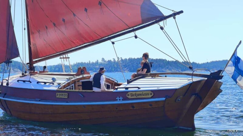 Turku Archipelago: 3-hour Sailing Trip Around Källdö Islands - Key Points