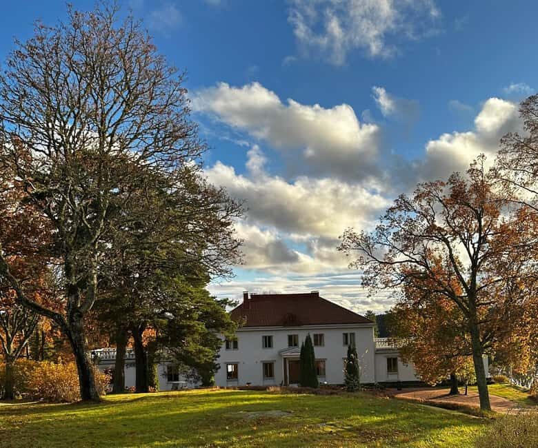 Turku archipelago: Afternoon Tea at Söderlångvik Manor - Key Points