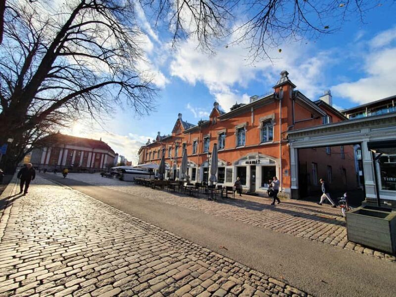 Turku: Aura River Guided Walking Tour with Coffee Break - Why You Might Like This Tour