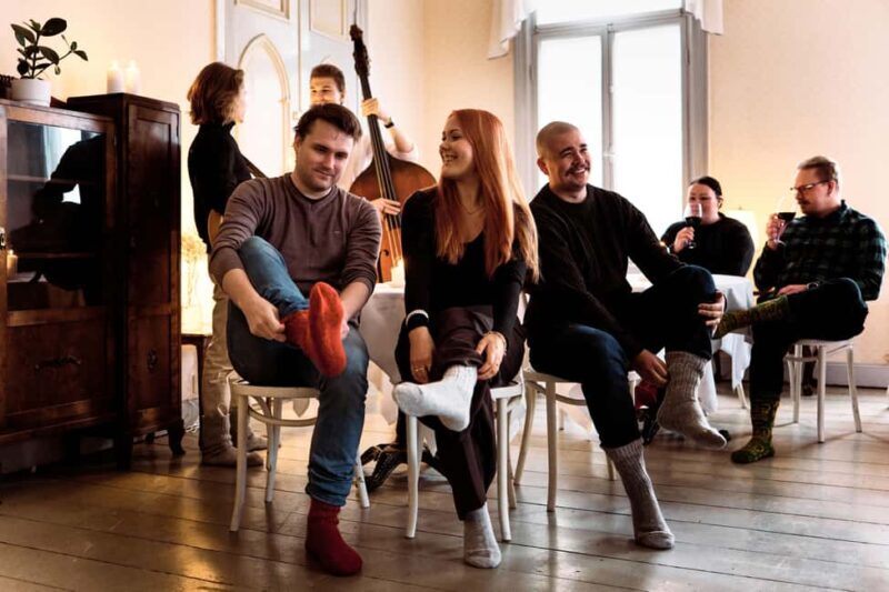 Turku: Jazz in Wool Socks Concert in an Archipelago Villa - Key Points