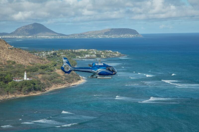 Turtle Bay: Scenic Oahu Air Adventure Helicopter Tour - Key Points