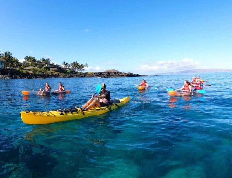 Turtle Town, Makena; Clear Bottom Kayak and Snorkel Tour - FAQs
