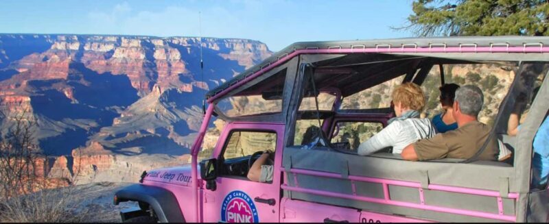 Tusayan: Grand Canyon National Park Off Road Journey - FAQs