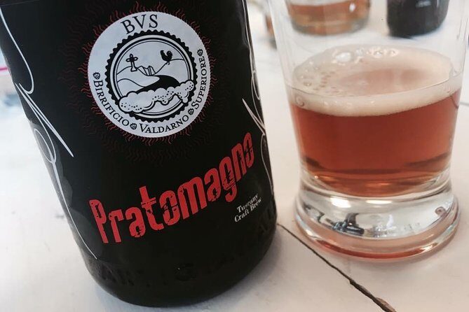 Tuscan Brewery Guided Tour with beer and food tasting - The Tour Experience in Detail