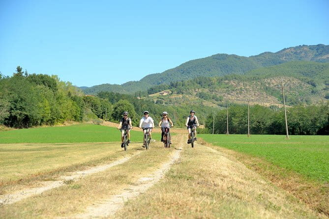 Tuscan countryside bike tour and food tasting - The Itinerary Breakdown