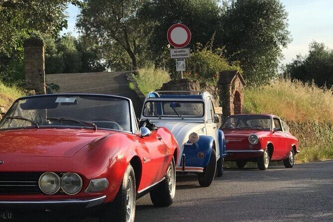 Tuscan Hills Tour with Classic Car - What to Expect from the Tuscany Vintage Car Tour