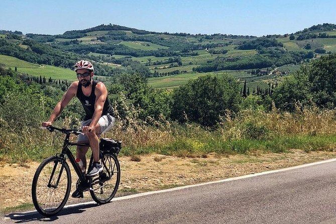 Tuscany Bike Tours Through the Chianti Hills with Wine Tasting - Key Points