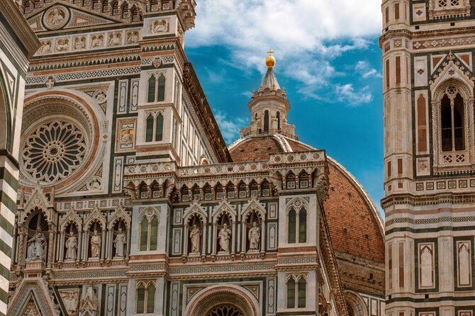 Tuscany Comfort Day Tour from Rome with Wine & Lunch - Florence with a guide: famous sights without the scavenger hunt