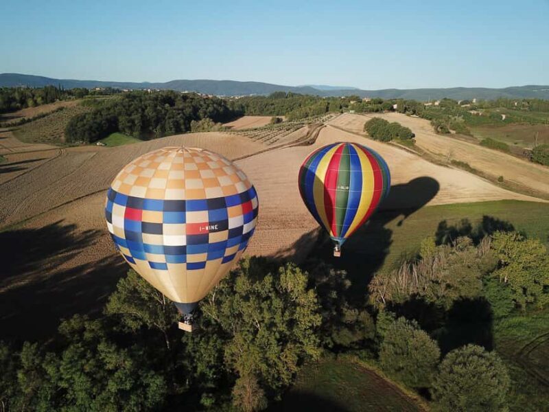 Tuscany: Hot Air Balloon Flight over Chianti and Siena - Key Points