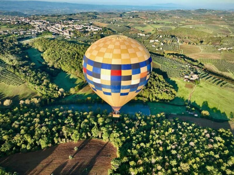 Tuscany: Hot Air Balloon Flight over Chianti and Siena - What to Expect on Your Hot Air Balloon Adventure