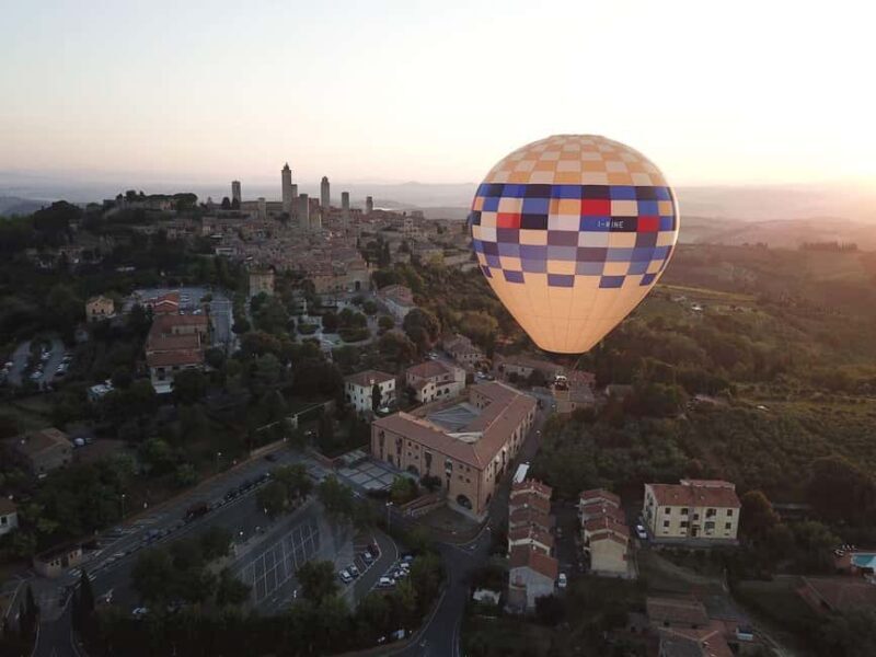 Tuscany: Hot Air Balloon Flight over Chianti and Siena - What the Reviews Say
