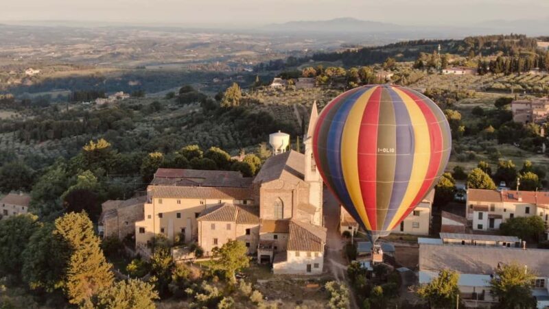 Tuscany: Hot Air Balloon Flight over Chianti and Siena - FAQ