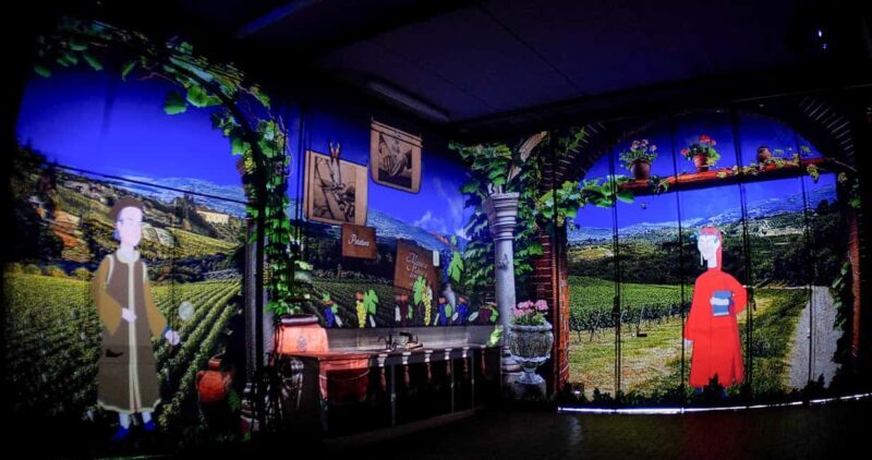 Tuscany: Immersive Winery + tasting (4 wines) - Key Points