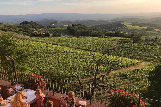 Tuscany Landscapes, Castels & Chianti Wine District - Key Points