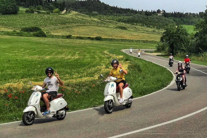 Tuscany Sunset Vespa Tour - FAQ