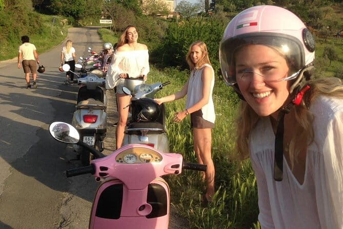 Tuscany Vespa Tour: Lunch & Wine Tasting, Countryside Roads - An Inviting Introduction to the Tour Experience