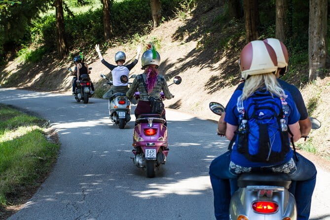 Tuscany Vespa Tour: Lunch & Wine Tasting, Countryside Roads - FAQ
