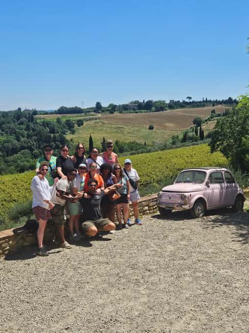 Tuscany: Vespa Tour with Traditional Lunch - The Experience in Detail