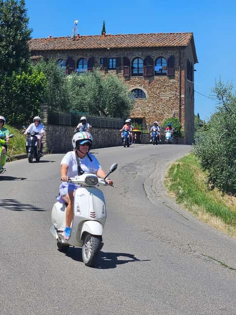 Tuscany: Vespa Tour with Traditional Lunch - Who Is This Tour Best Suited For?