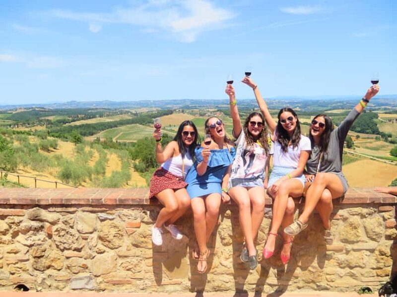 Tuscany Wine Tour : 2 Wineries & San Gimignano from Florence - Key Points