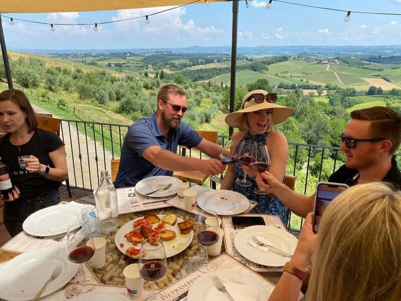 Tuscany Wine Tour : 2 Wineries & San Gimignano from Florence - What to Expect from the Tuscany Wine Tour