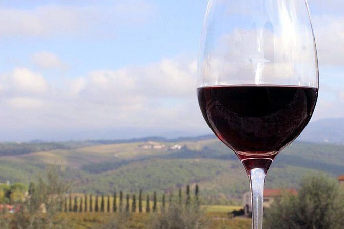 Tuscany Wine Tour from Rome with Private Driver - Key Points